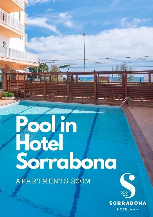 Apartments Sorrabona Пинеда-де-Мар