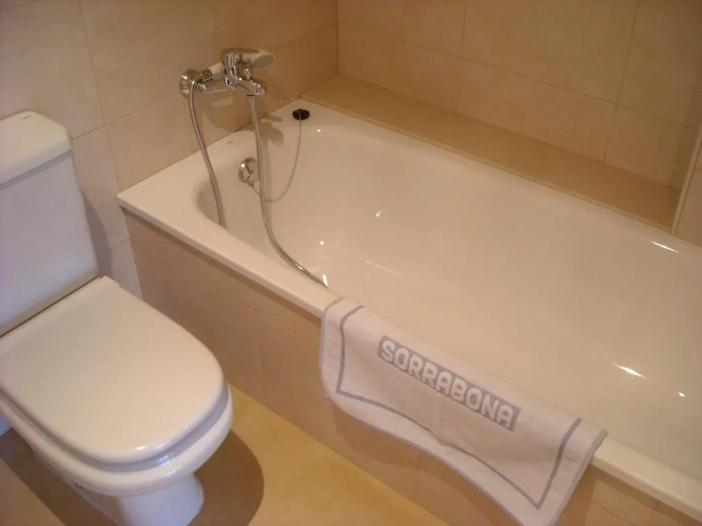 Apartments Sorrabona Пинеда-де-Мар 0*,  Испания